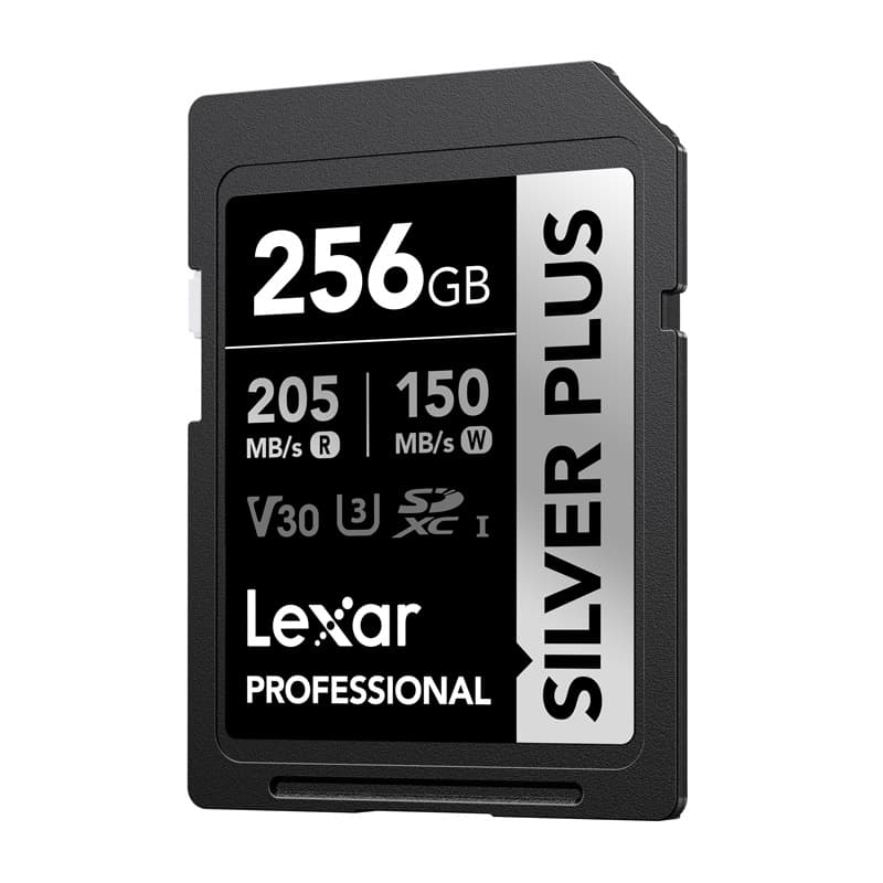 Lexar Professional SILVER PLUS SDXC 256GB spominska kartica 3
