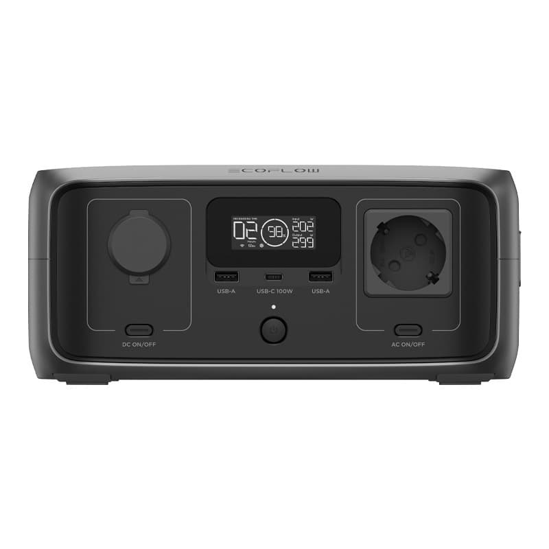 Set: EcoFlow River 3 Power Station + 110W solarni panel 2