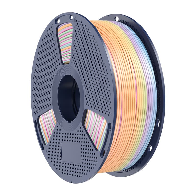 Sunlu PLA+ Silk (Rainbow) 04 filament 3