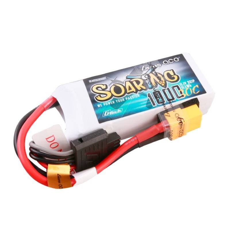 Gens ace G-Tech Soaring Lipo Baterija 1000mAh 11.1V 30C 3S1P