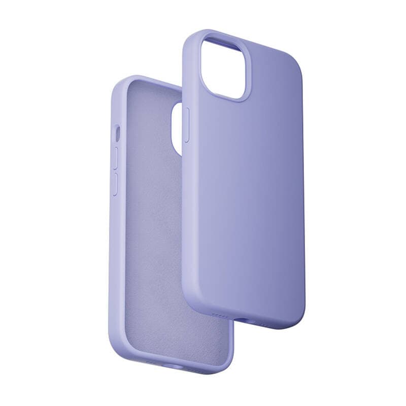 Vention KUFV0-20 silikonski ovitek za iPhone 15 Plus (vijolična)