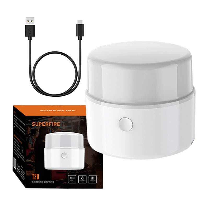 Kamp svetilka Superfire T20, 180lm, USB
