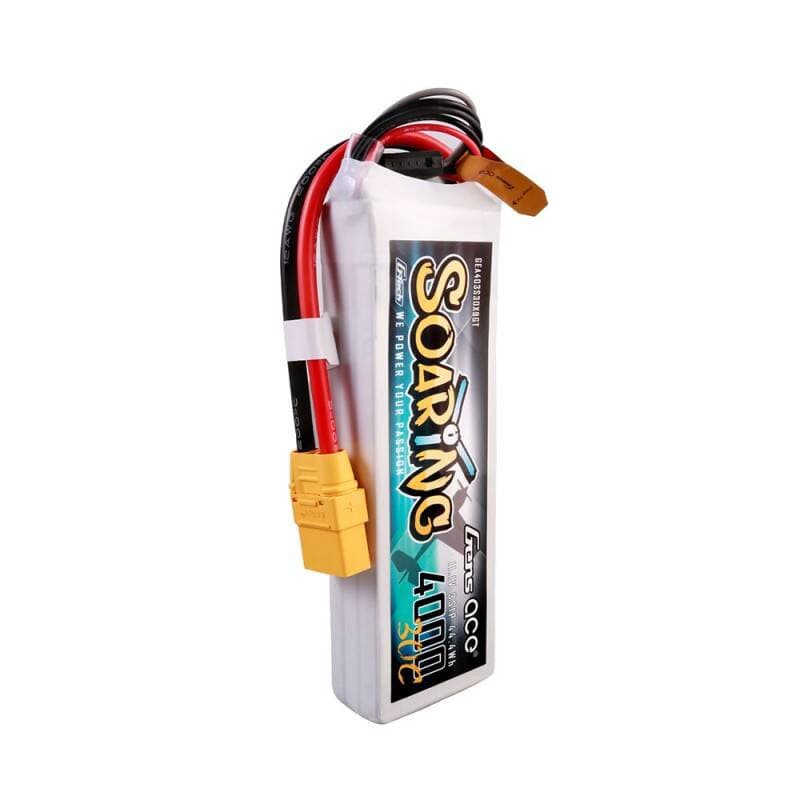 Gens ace G-Tech Soaring Lipo Baterija 4000mAh 11.1V 30C 3S1P 2