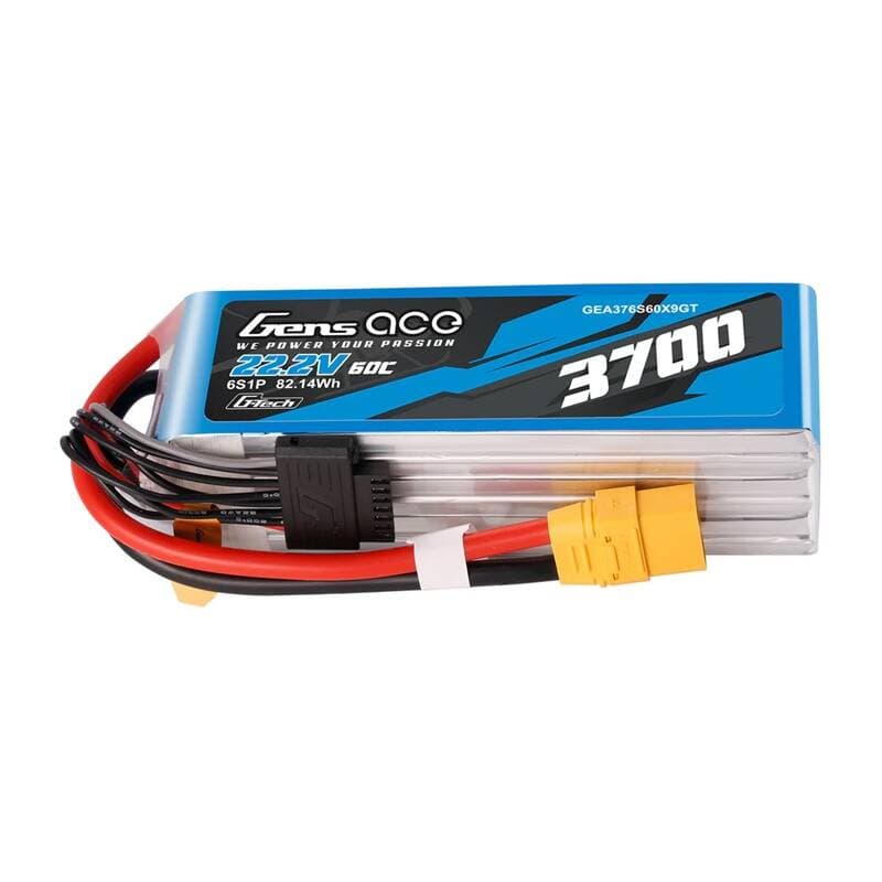 Lipo baterija Gens Ace G-Tech 3700mAh 22.2V 60C 6S1P XT90