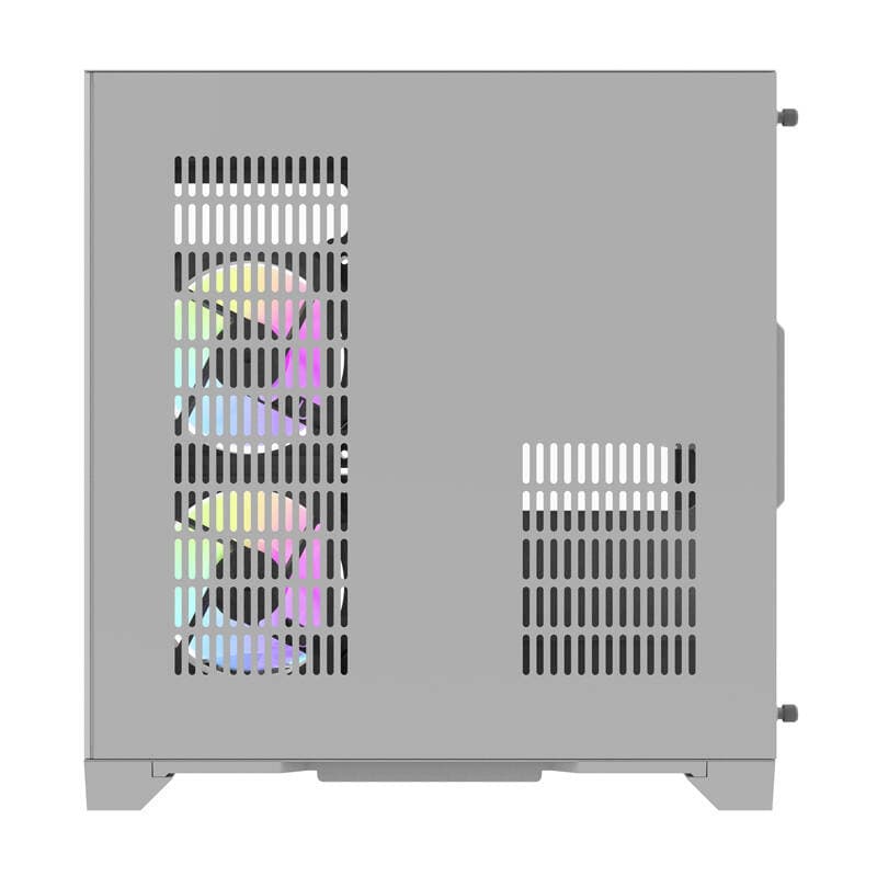 Računalniško ohišje darkFlash FT350 (belo) + 5 aRGB ventilatorjev 3