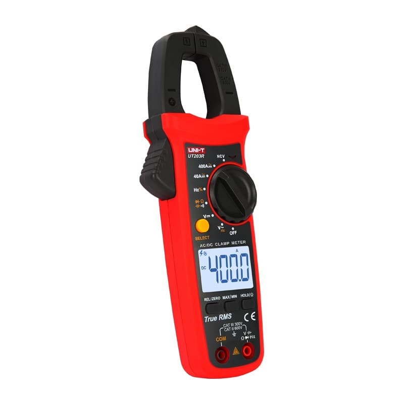 Uni-T UT203R Digitalne Klešče 2