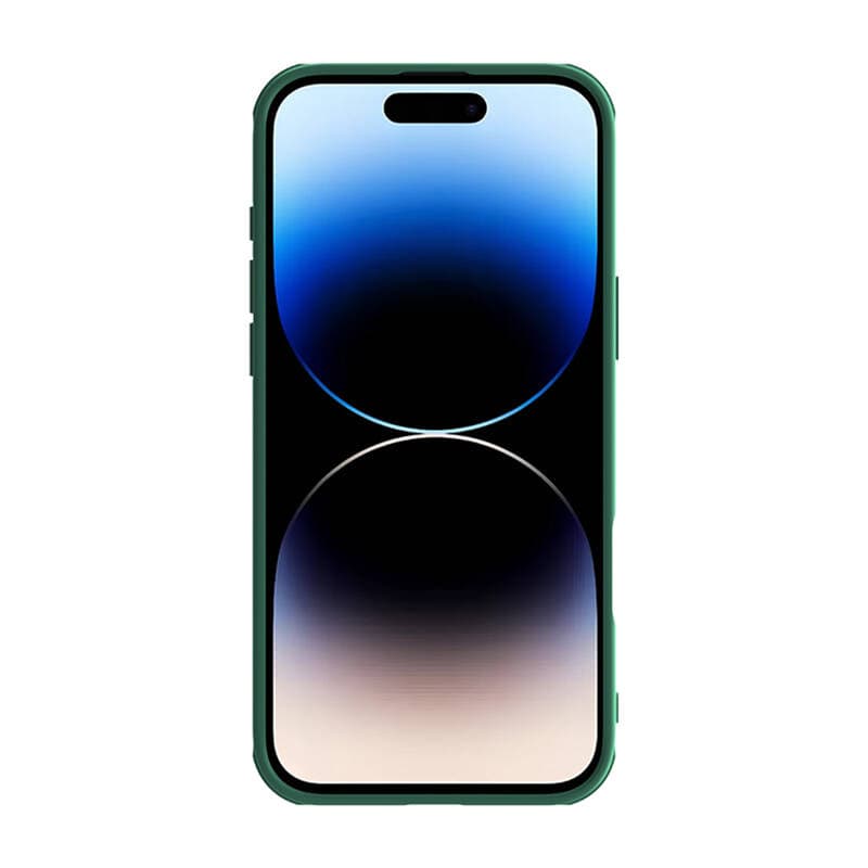 Ovitek Nillkin CamShield Pro za iPhone 16 Pro Max (zeleni) 3