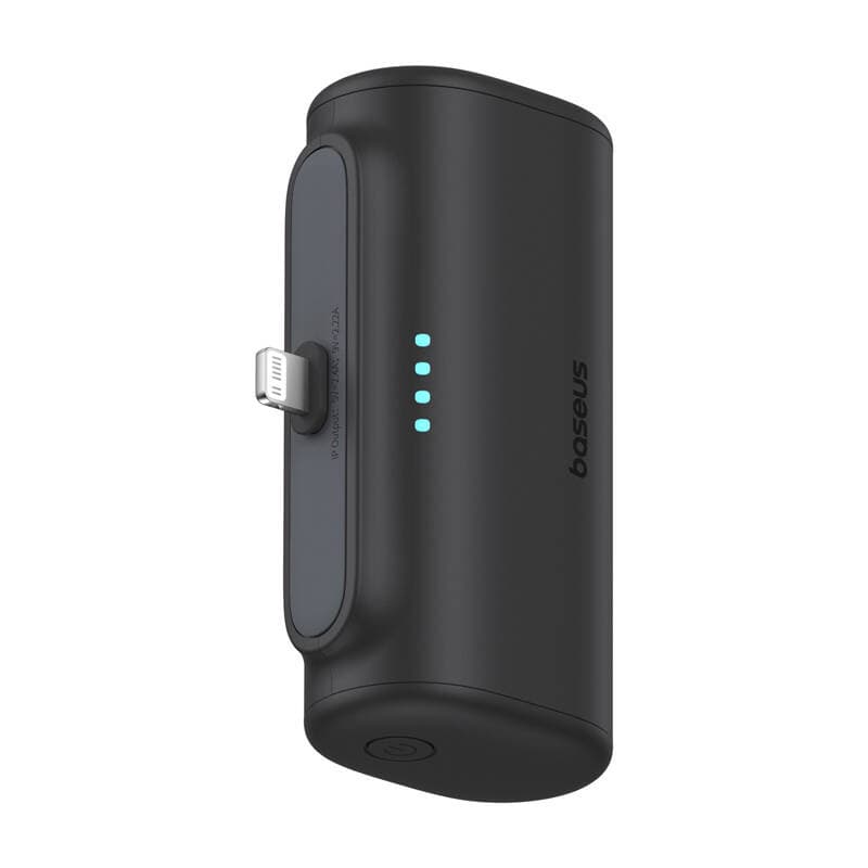 Baseus OS Compact IP Powerbank 5000mAh 20W (črna) 5