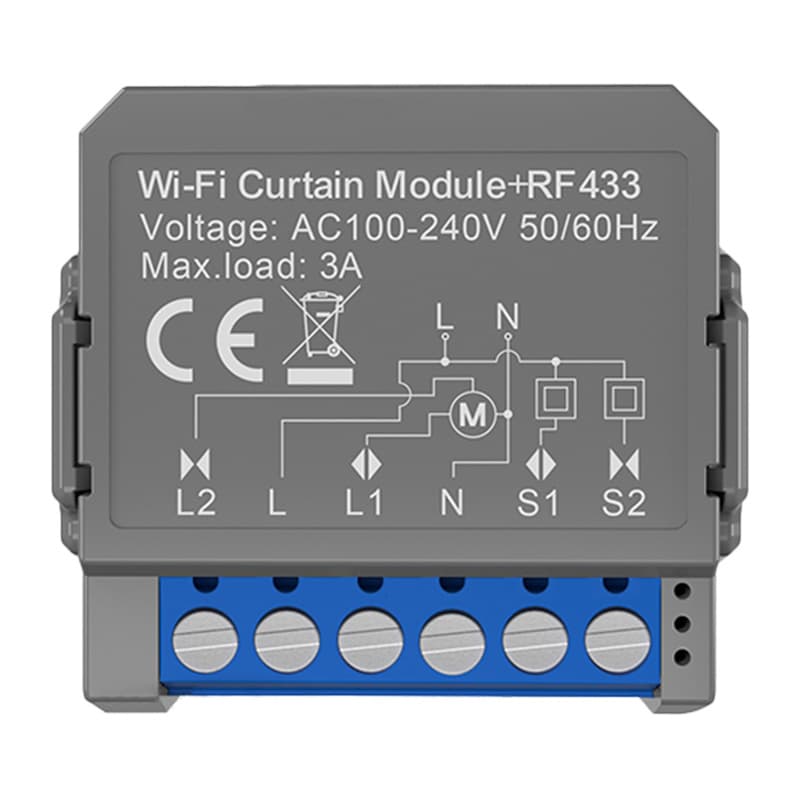 Avatto CMS16-RF-1 pametni modul za zavese WiFi+RF