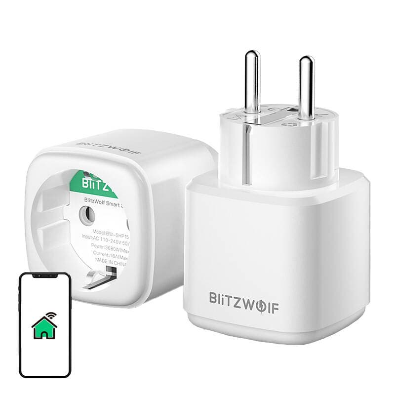 Blitzwolf BW-SHP15 pametna vtičnica, ZigBee, 3680W