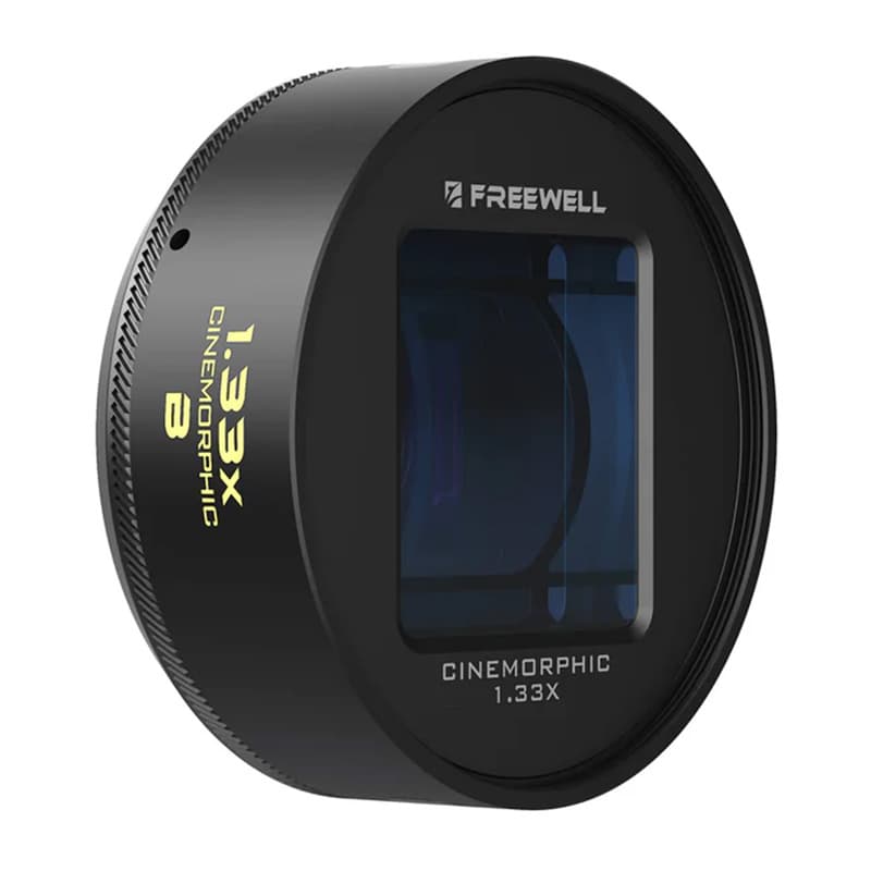 Freewell 1.33x Anamorfna leča z 17mm nastavkom