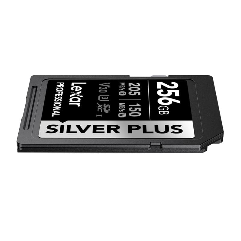Lexar Professional SILVER PLUS SDXC 256GB spominska kartica 4