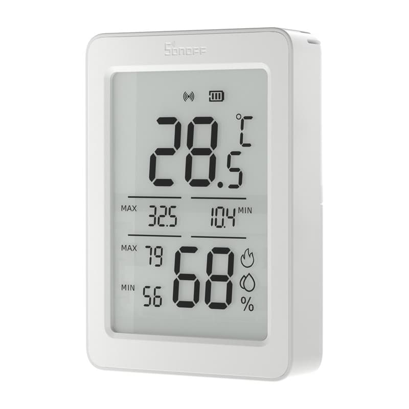 Sonoff AirGuard TH SNZB-02DR2 Zigbee senzor temperature in vlažnosti