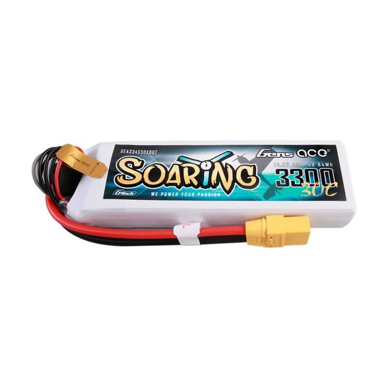 Gens ace G-Tech Soaring Lipo Baterija 3300mAh 14.8V 30C 4S1P 3