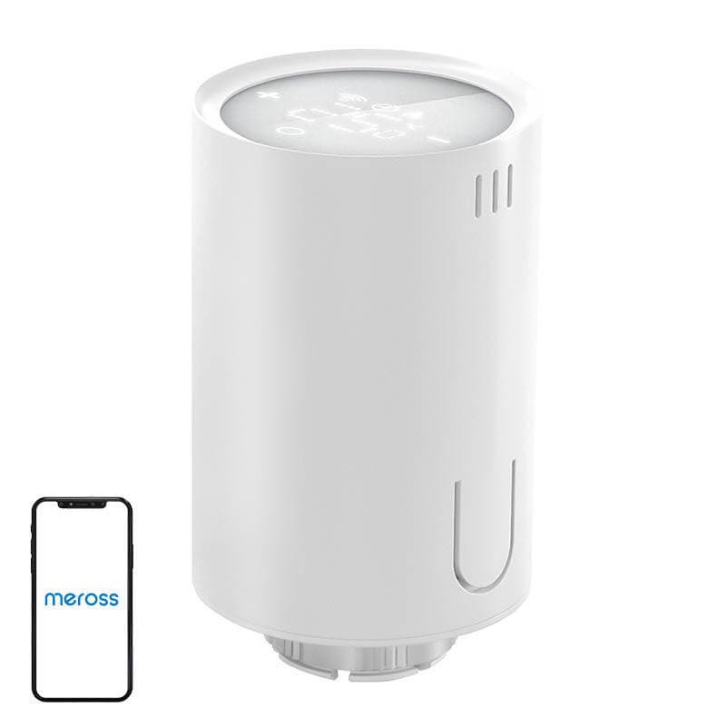 Pametni termostatski ventil Meross MTS150HHK (Starter Kit, HomeKit)