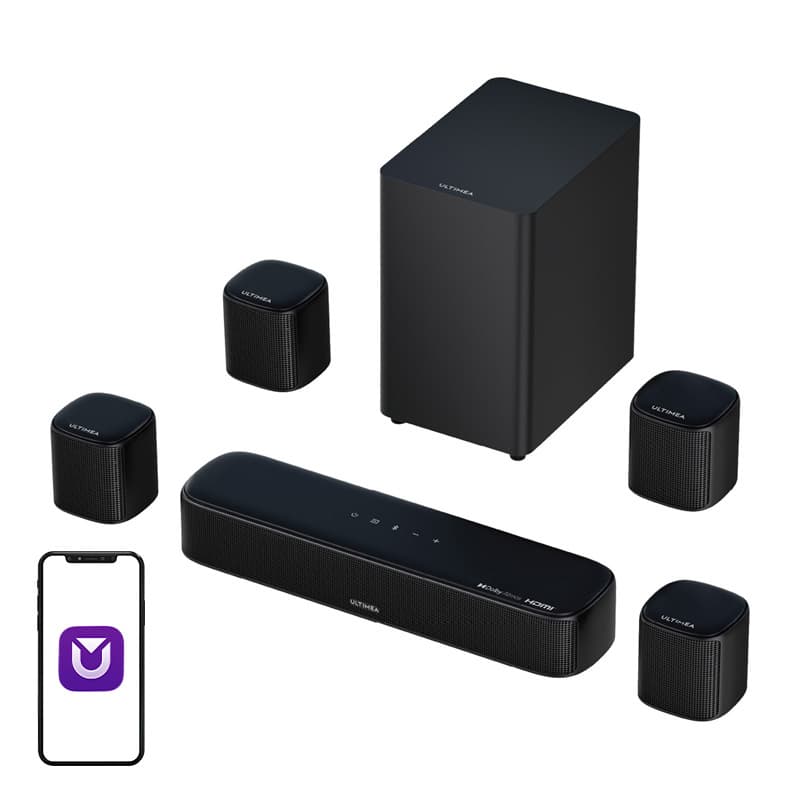 Ultimea Aura A60 Soundbar z Dolby Atmos
