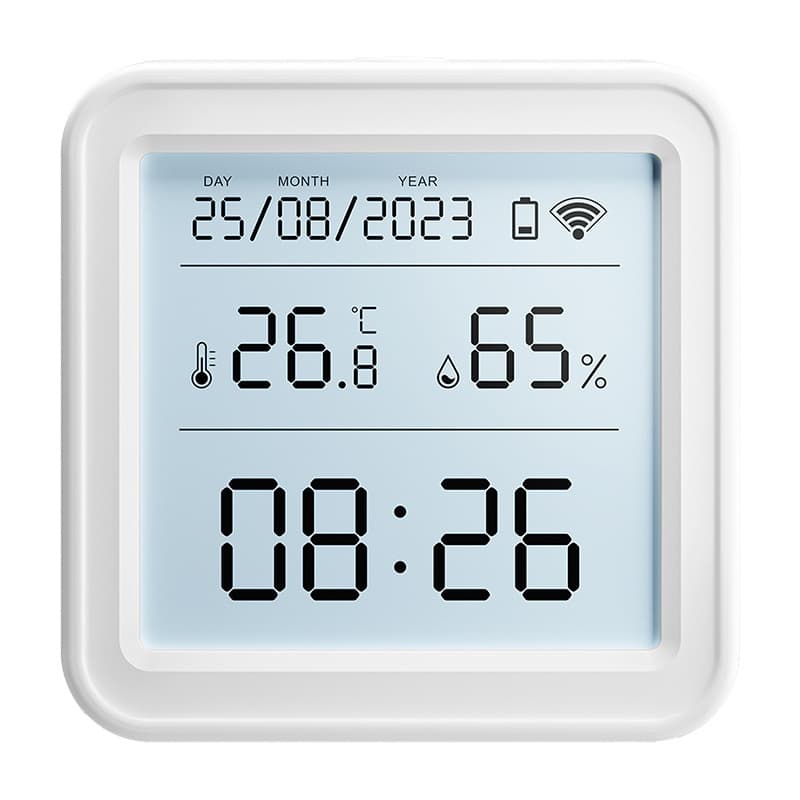 Zigbee senzor temperature in vlažnosti Gosund ST17 LCD (Tuya) 3