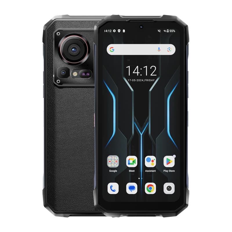 Pametni telefon HOTWAV Hyper 7 Pro (črn)