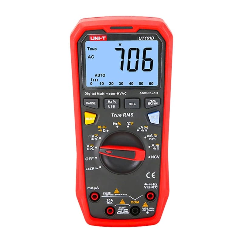 Uni-T UT161D Digitalni multimeter True RMS