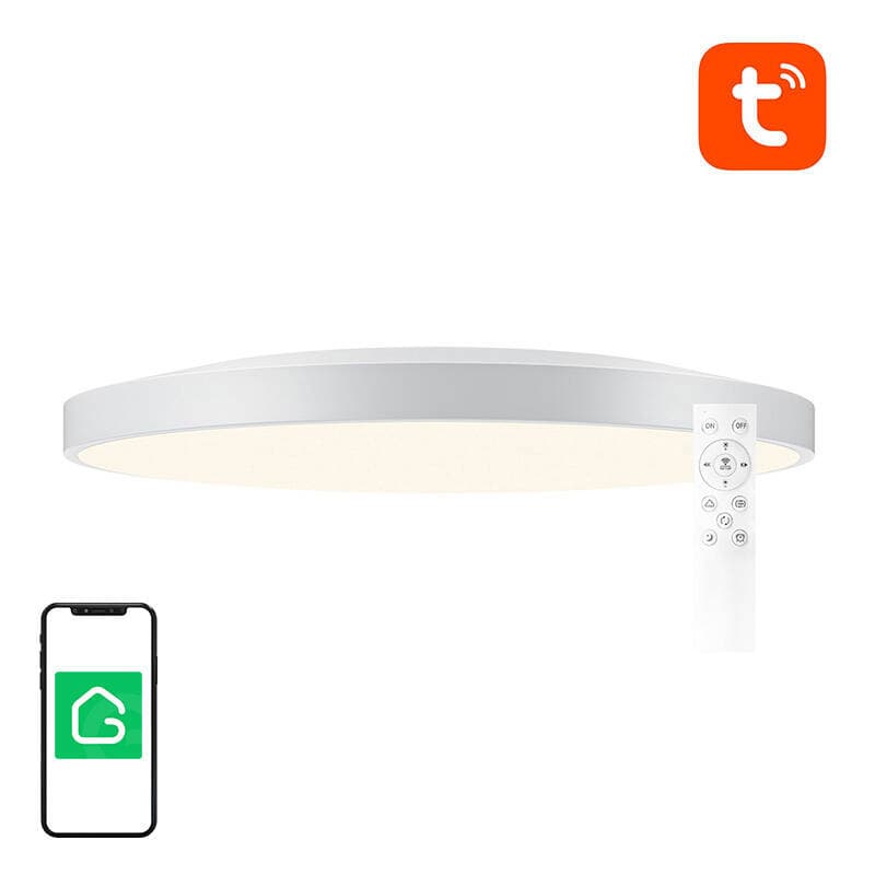 Pametna stropna svetilka Gosund LB11, 32cm, WiFi/BT, RGBCW, 16M barv, 1920lm