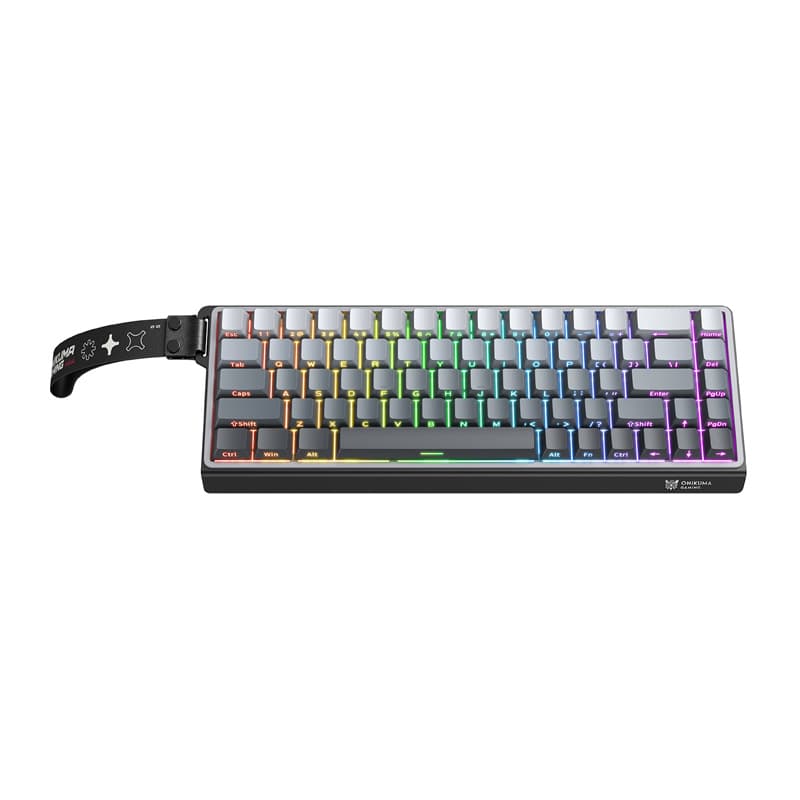 ONIKUMA G69 mehanska tipkovnica (črna, QWERTY), 68 tipk, e-šport