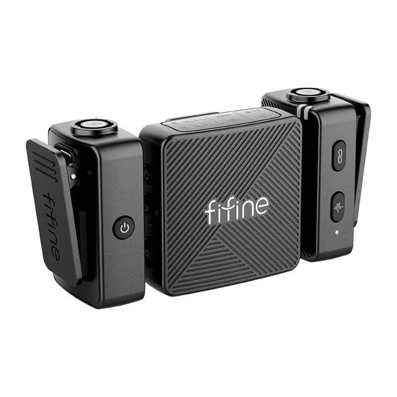Mikrofonski set Fifine M9 (črn) 5