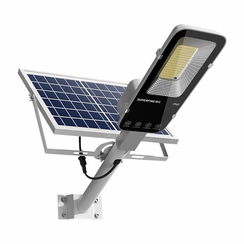 Solarna svetilka Superfire FF5-A, 63W, 500lm, 5000mAh, daljinski upravljalnik 2