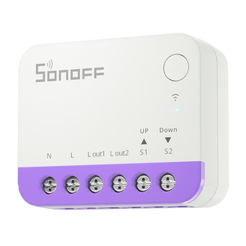 Sonoff MINI-RBS pametni WiFi mini preklopnik za rolete 4