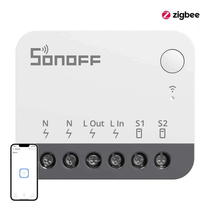 Pametni mini Zigbee stikalo SONOFF ZBMINIR2