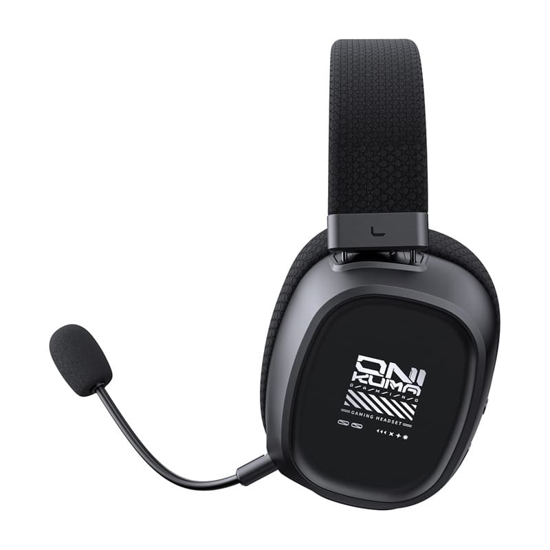 ONIKUMA GT839 Gaming slušalke | Bluetooth 5.4, Žične, 2.4GHz 5