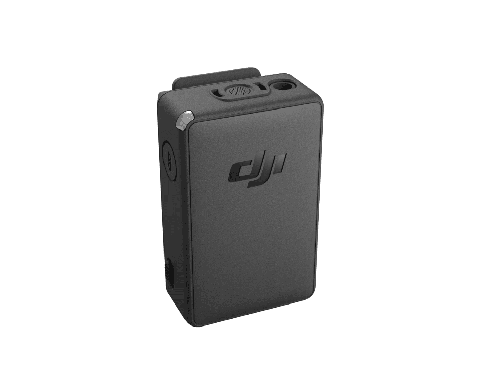 Brezžični mikrofon DJI + vetrovka za DJI Pocket 2