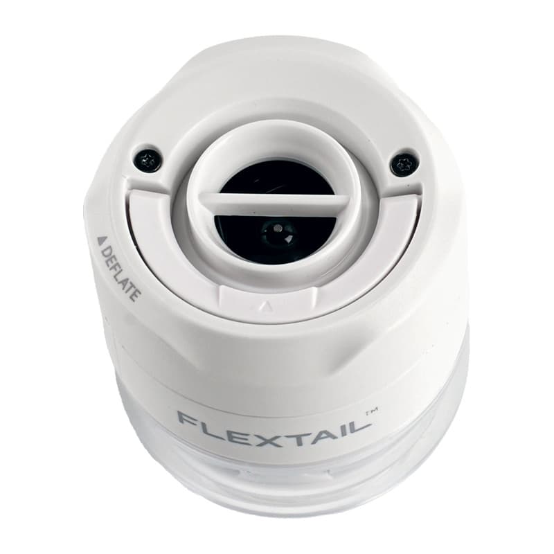 Flextail Tiny Pump 3X Električna Črpalka s Svetilko (Bela) 4