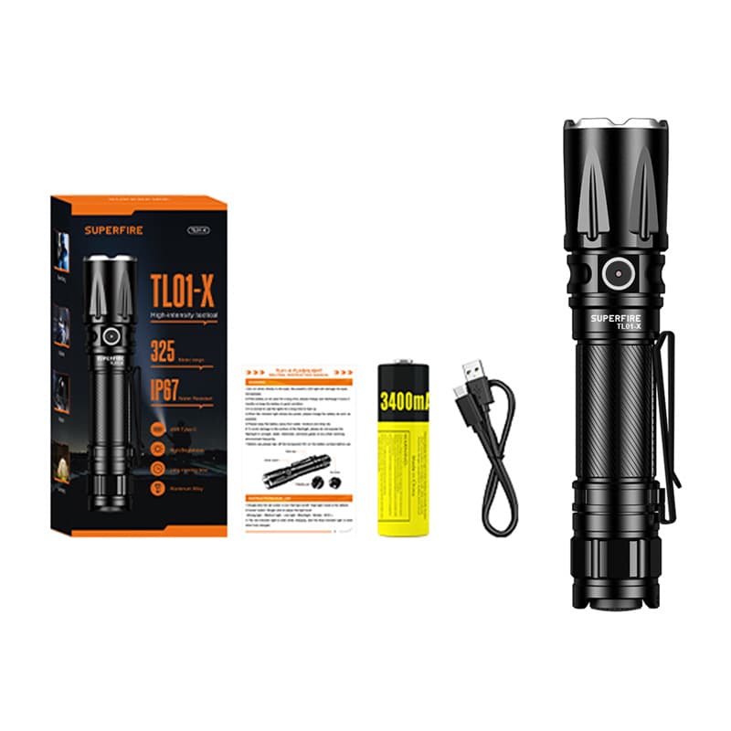 Superfire TL01-X UV svetilka 4