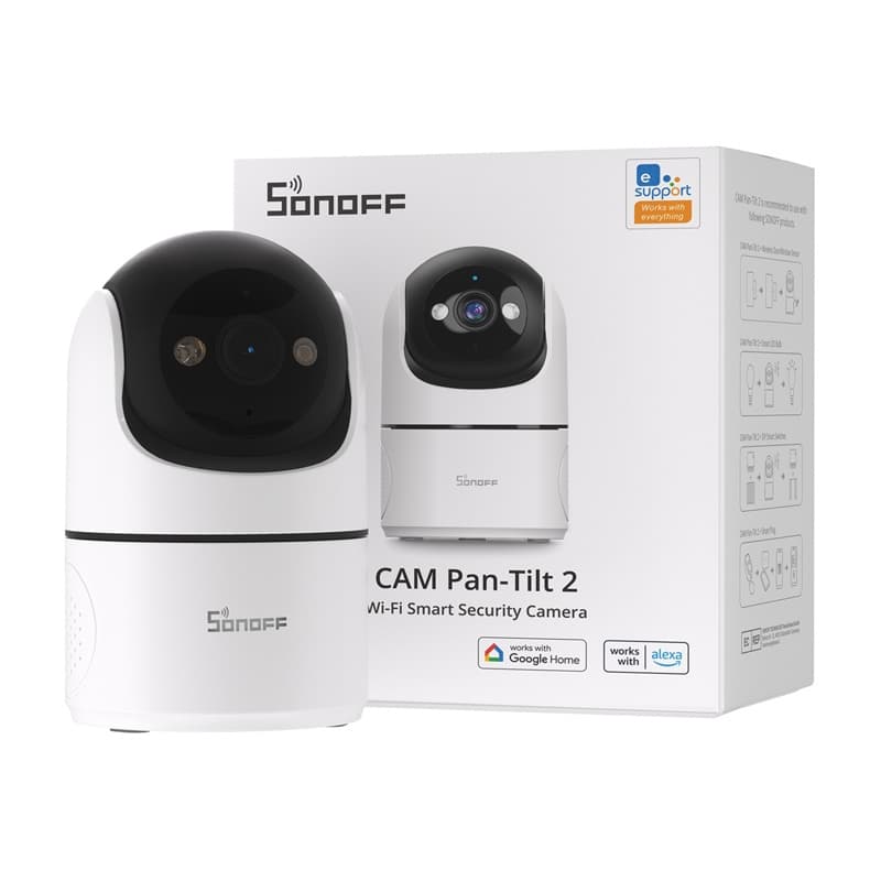 Pametna WiFi kamera Sonoff CAM-PT2 2MP 4