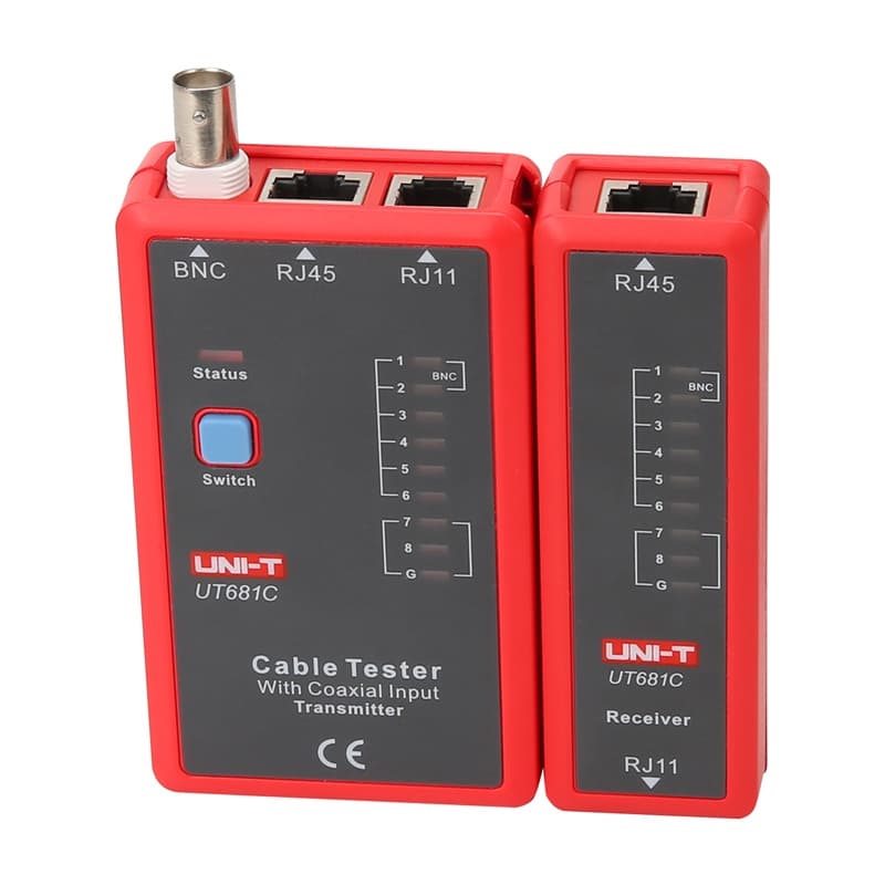 UNI-T UT681C Tester omrežnih kablov 4