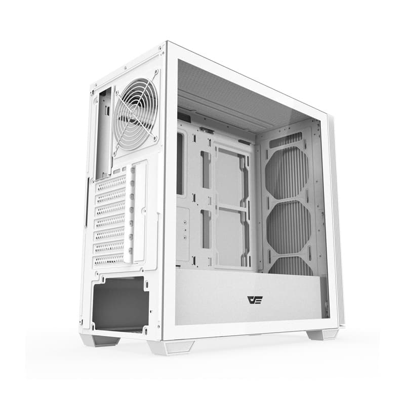 Darkflash DS900WS ATX ohišje za računalnik brez ventilatorjev (belo) 7