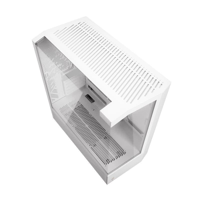 Ohišje Darkflash DY460 (belo) + 4 ARGB ventilatorji 5