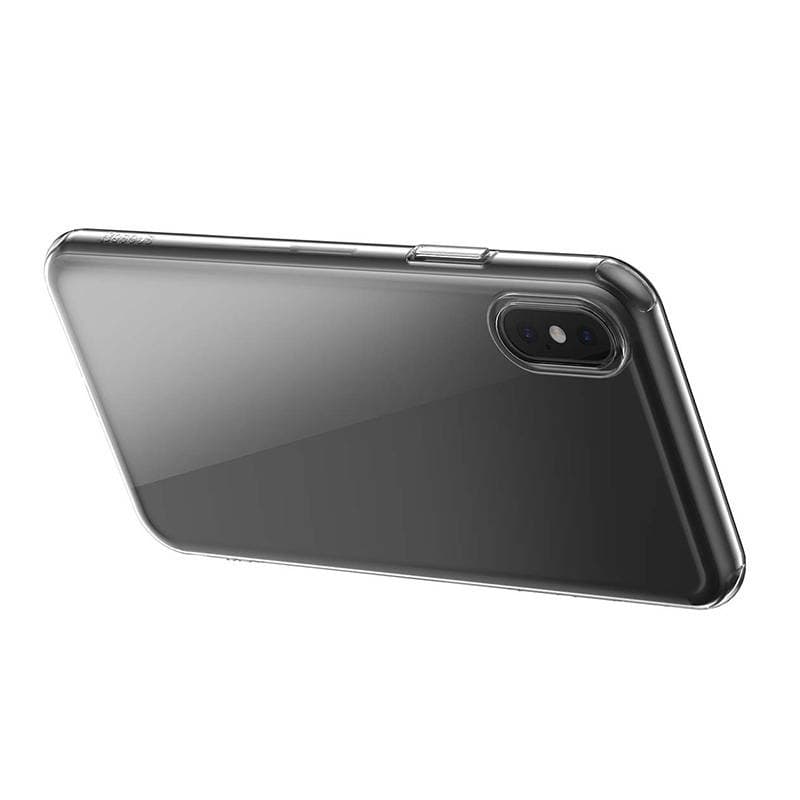 Baseus Simple prozoren ovitek za iPhone XS MAX 7