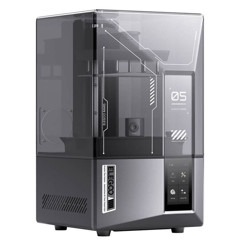 ELEGOO Mars 5 Ultra 3D Tiskalnik 3