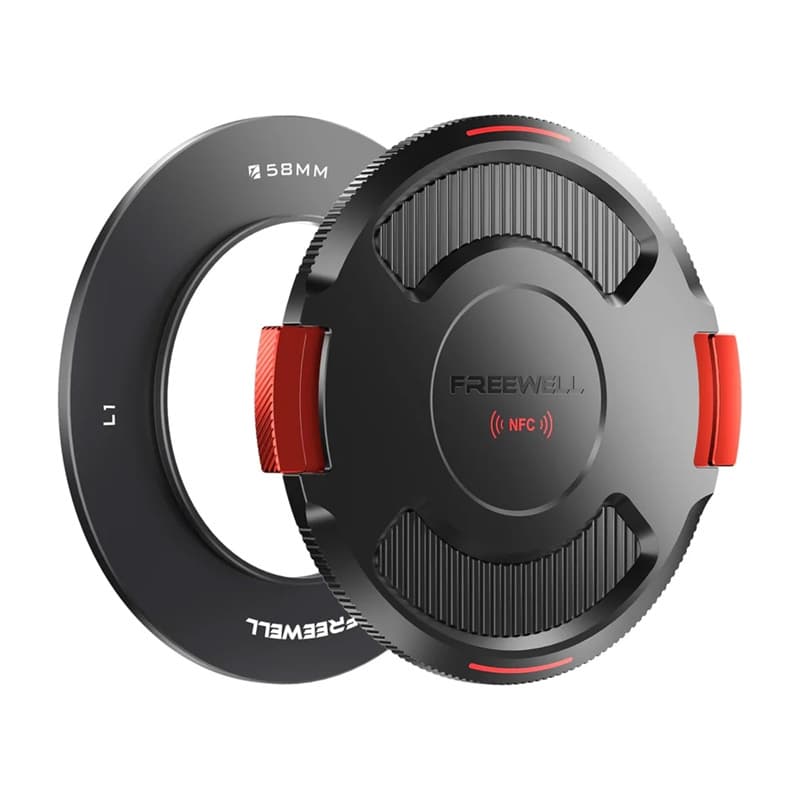 Freewell 58 mm osnovni obroč s pokrovom za Real Locking VND