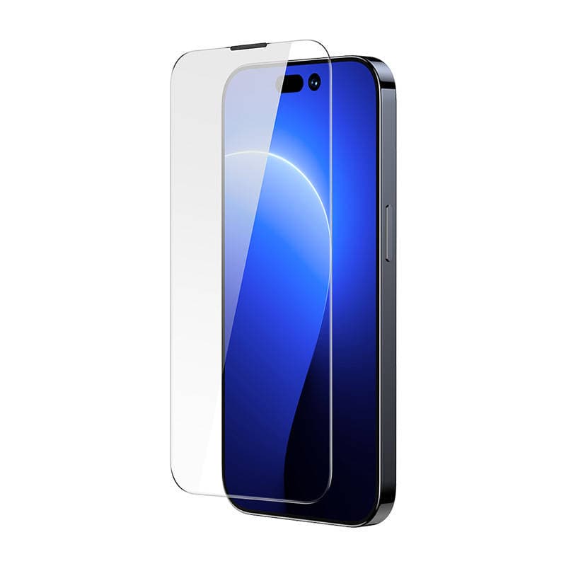 Baseus Crystal Kaljeno steklo za iPhone 14 Pro (2 kosa) 6