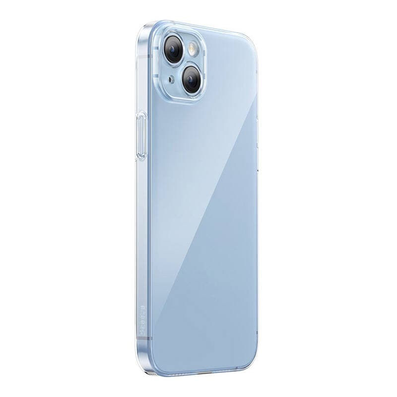 Ovitek Baseus Crystal Series za iPhone 14 Plus + kaljeno steklo