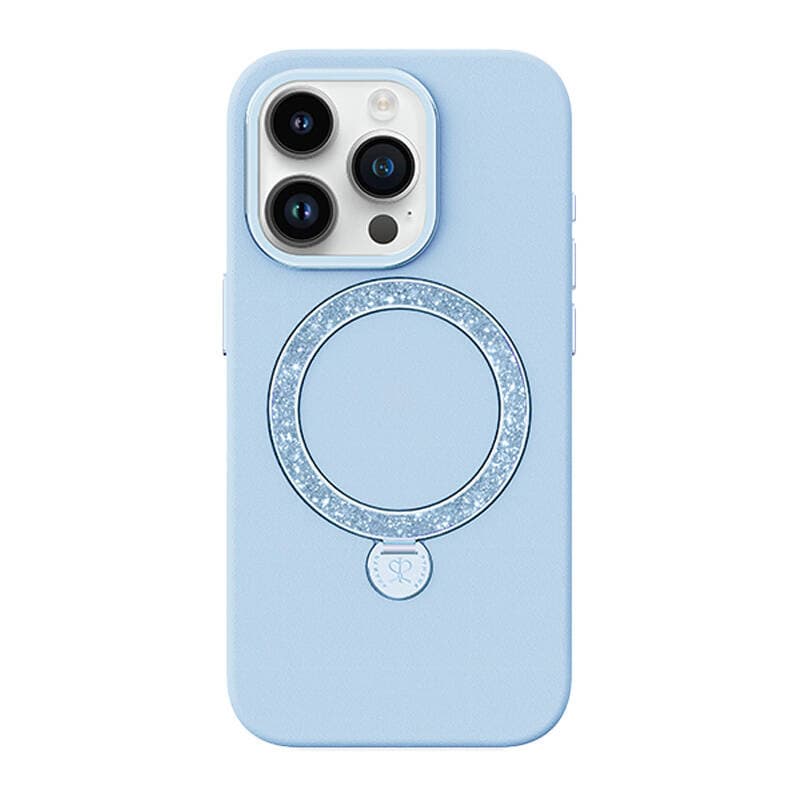 Ovitek za iPhone 15 Pro Joyroom Dancing Circle PN-15L2 (modri) brez embalaže
