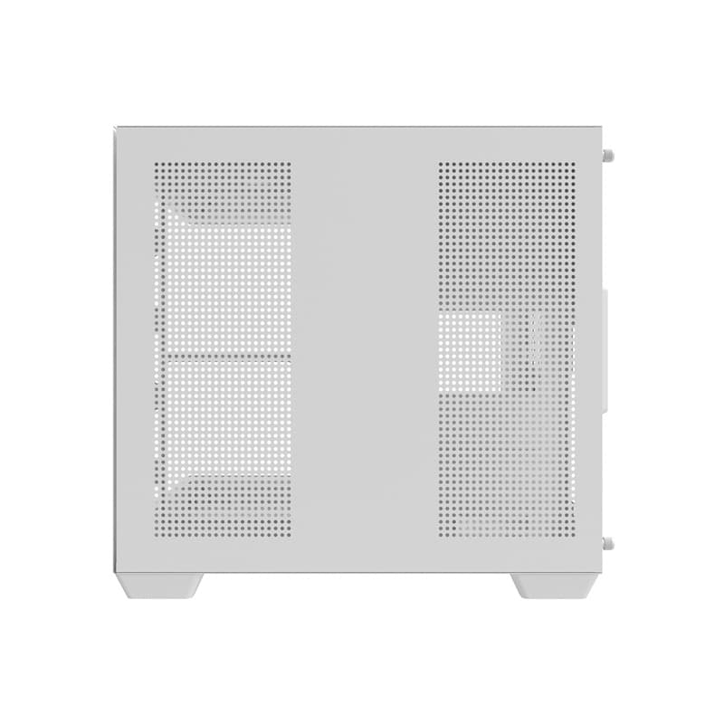 Darkflash C275P računalniško ohišje brez ventilatorjev (Bela) 6