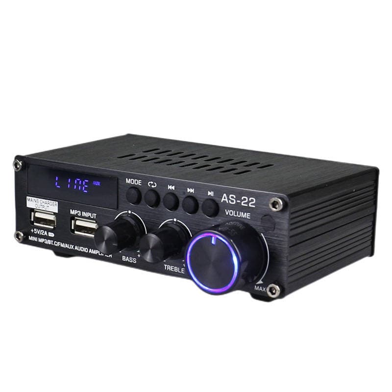 Blitzwolf AS-22 avdio ojačevalec, 45W, Bluetooth 5.0, USB 2