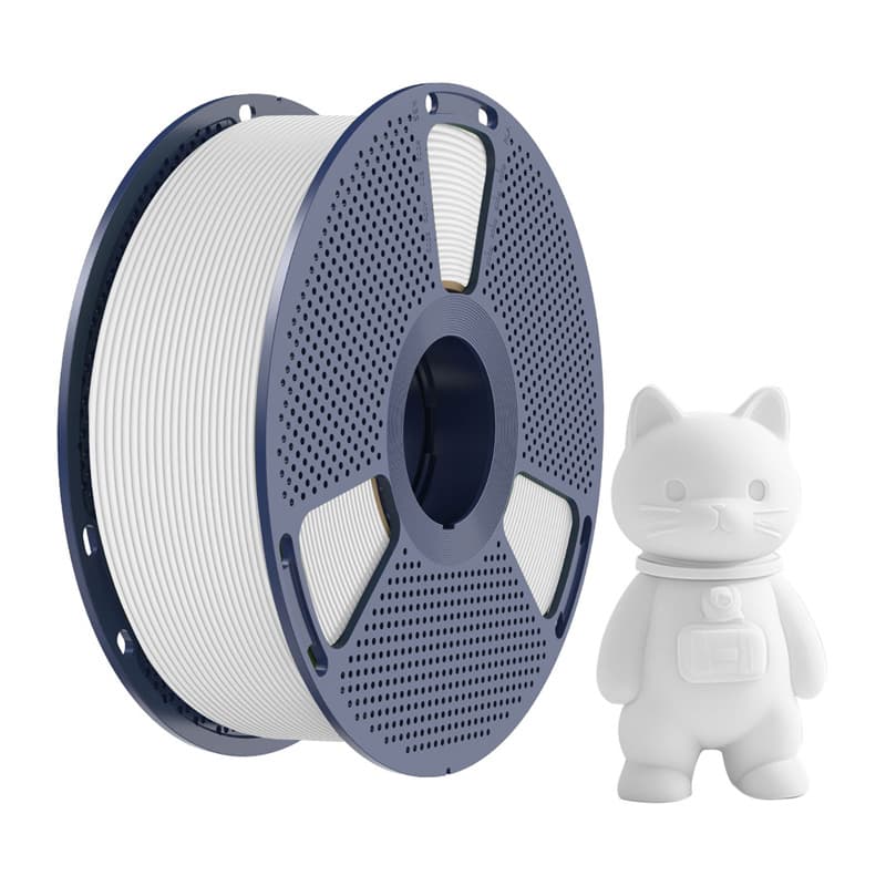 Sunlu PLA Matte filament - bela, 1kg 2