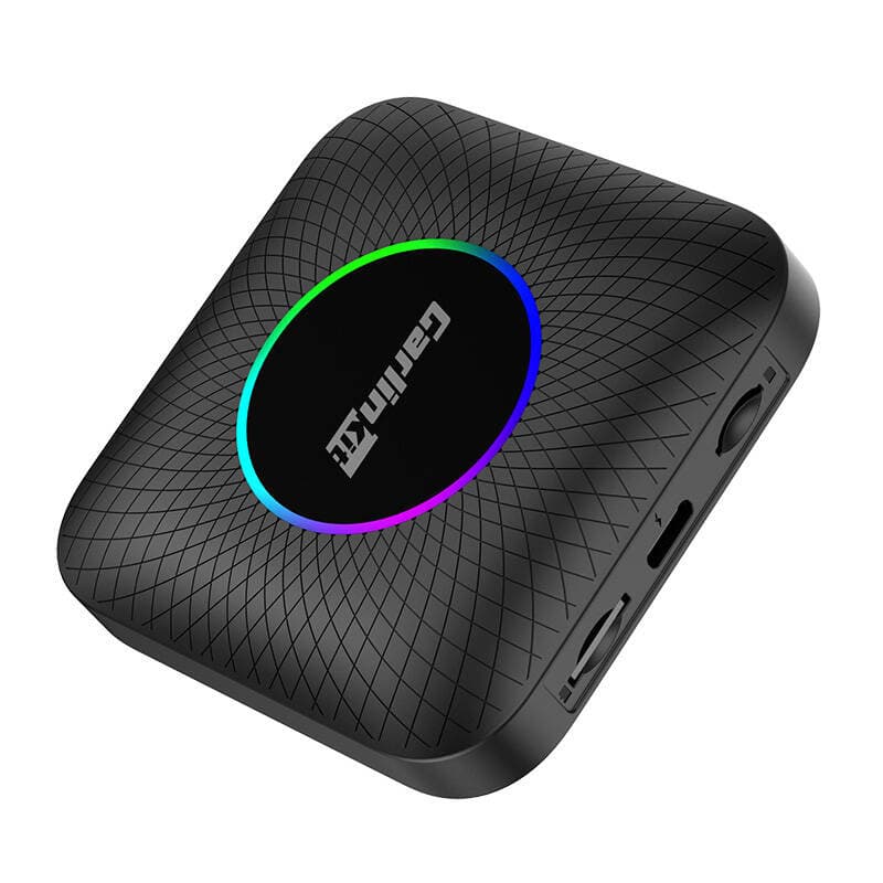 Brezžični adapter Carlinkit TBOX PLUS LED, 4G/64G, Apple CarPlay/Android Auto (črn) 3