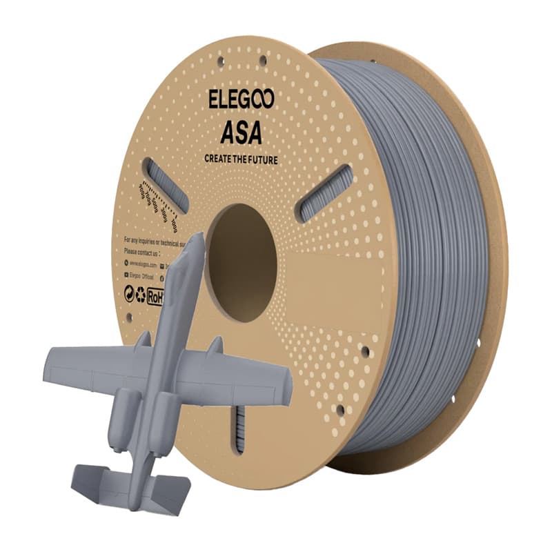 ELEGOO ASA filament, siva, 1.75 mm 2