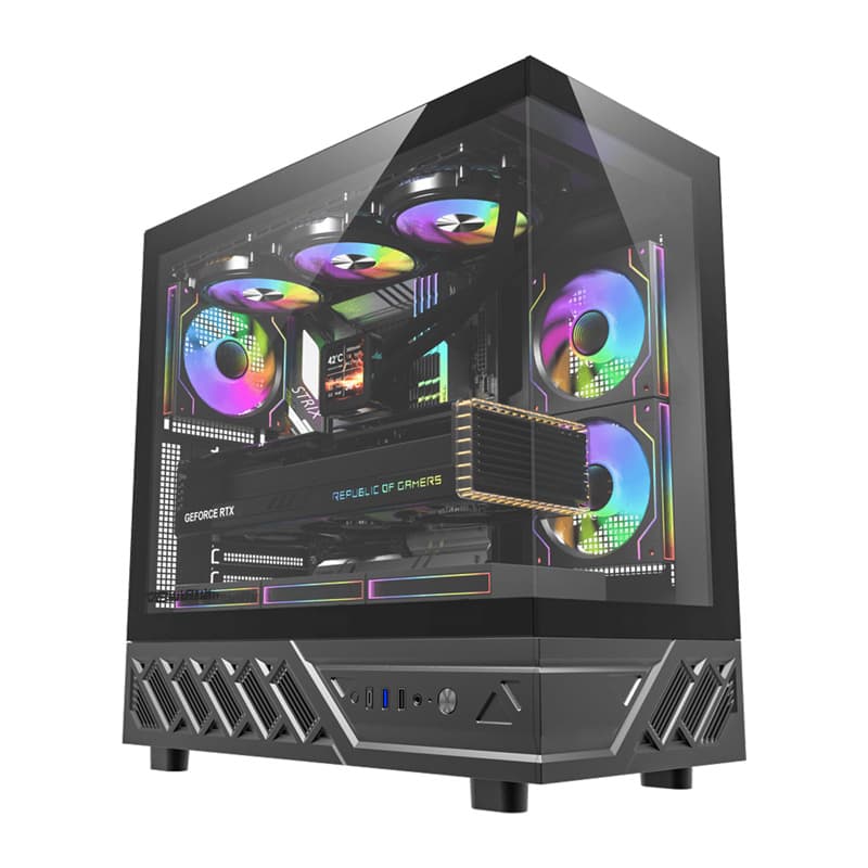 Računalniško ohišje DarkFlash DS950 (črno)