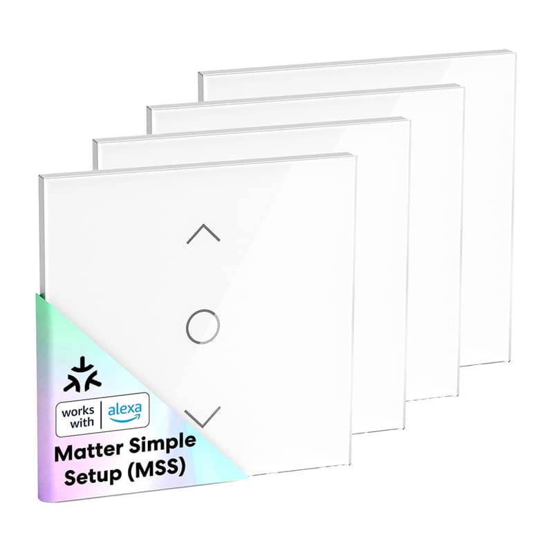 MEROSS MRS100MA(EU) Pametni Wi-Fi (Matter) stikalo za rolete (Set 4/1)